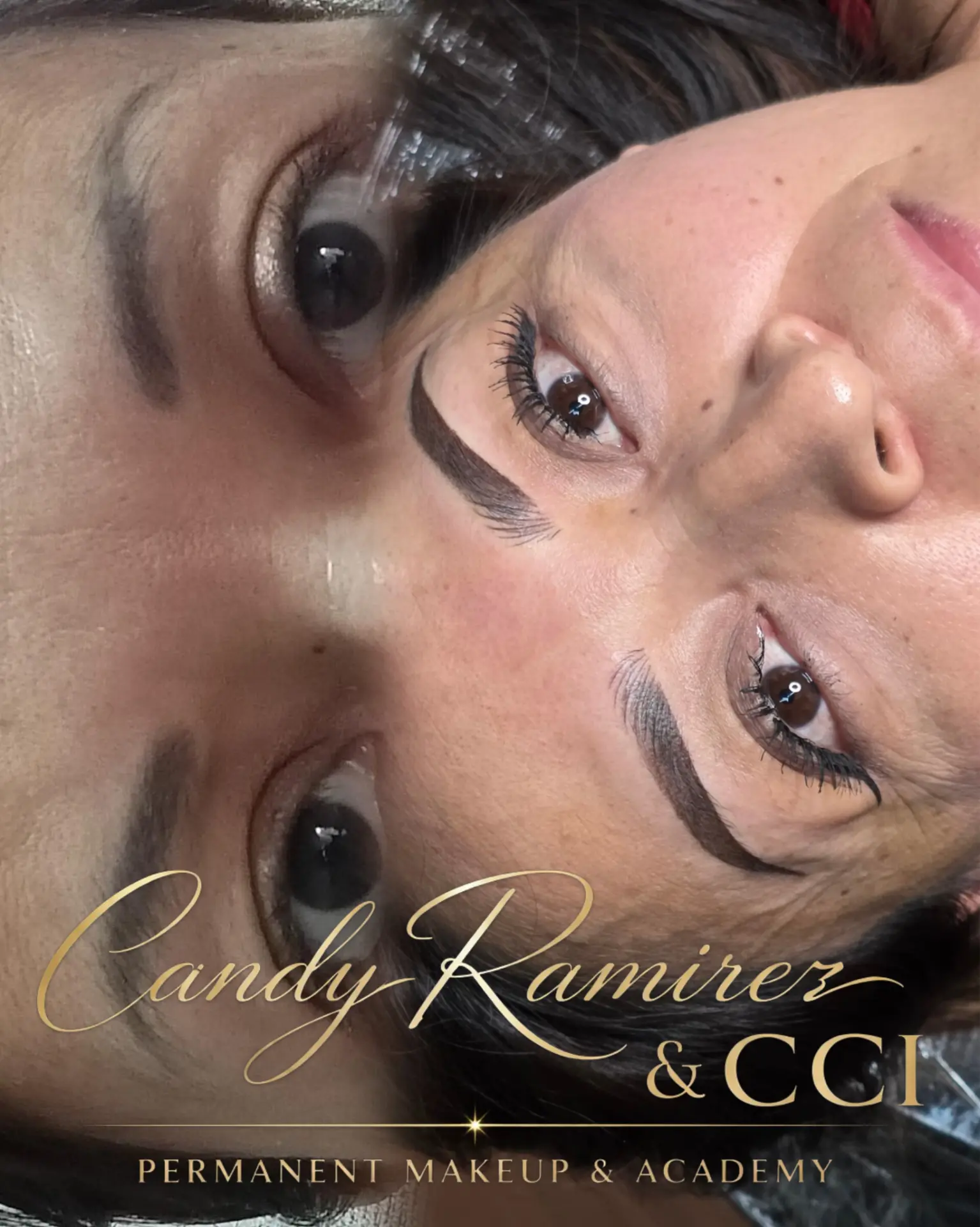 Resultado de Micropigmentación Correctiva por Candy Ramírez