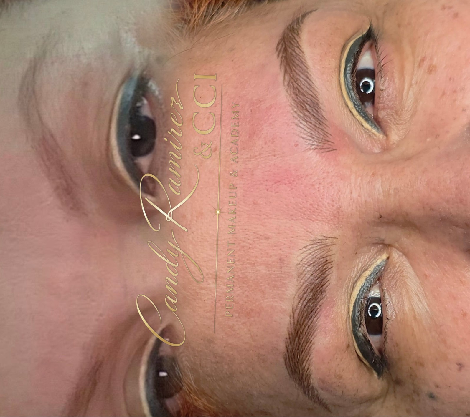 Resultado de Microblading por Candy Ramírez
